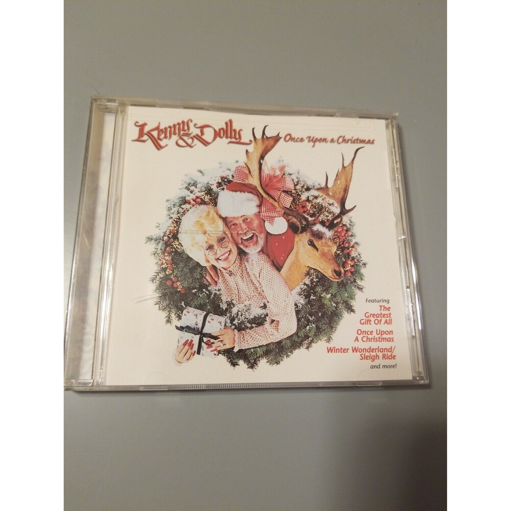 Kenny & Dolly Once upon a Christmas cd